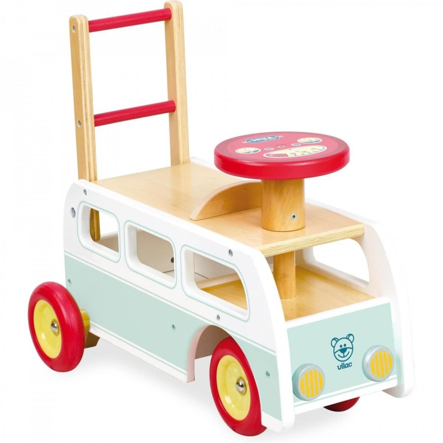 Christmas Hippychick | Vilac 2 In 1 Retro Campervan Walker