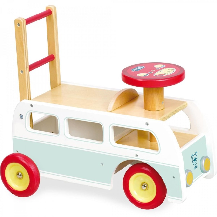 Christmas Hippychick | Vilac 2 In 1 Retro Campervan Walker