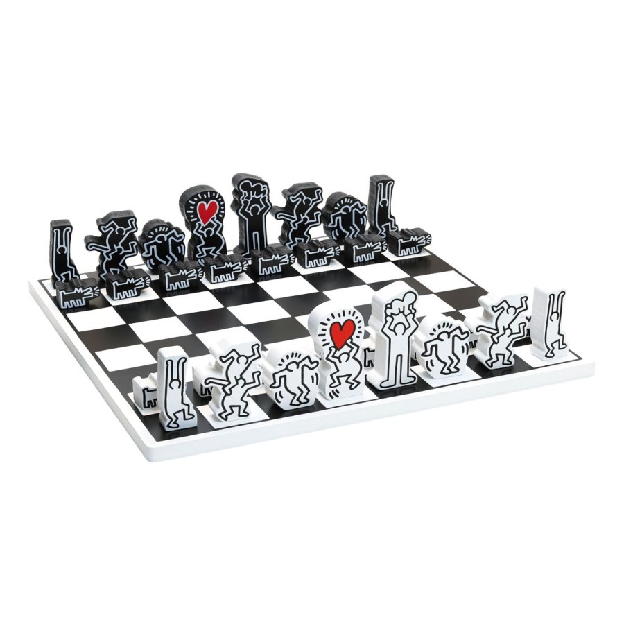 Christmas Hippychick | Vilac Keith Haring Chess Game