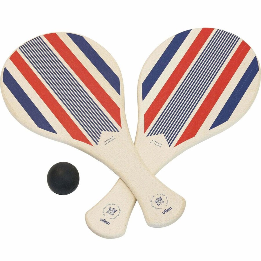 Christmas Hippychick | Vilac Elysee Beach Rackets