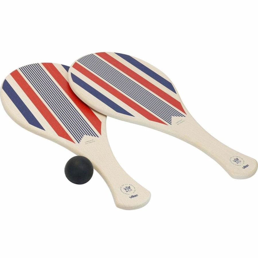 Christmas Hippychick | Vilac Elysee Beach Rackets