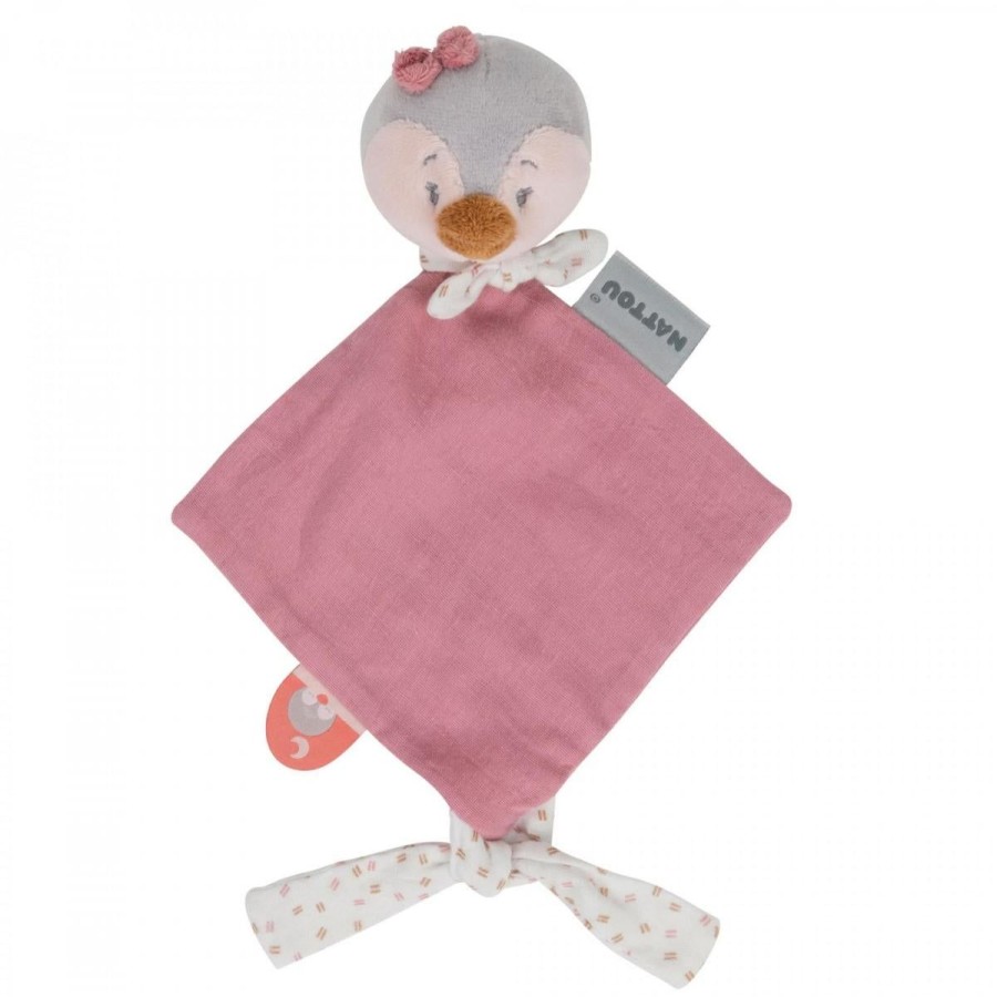 Christmas Hippychick | Nattou Doudou Mini Sasha The Penguin