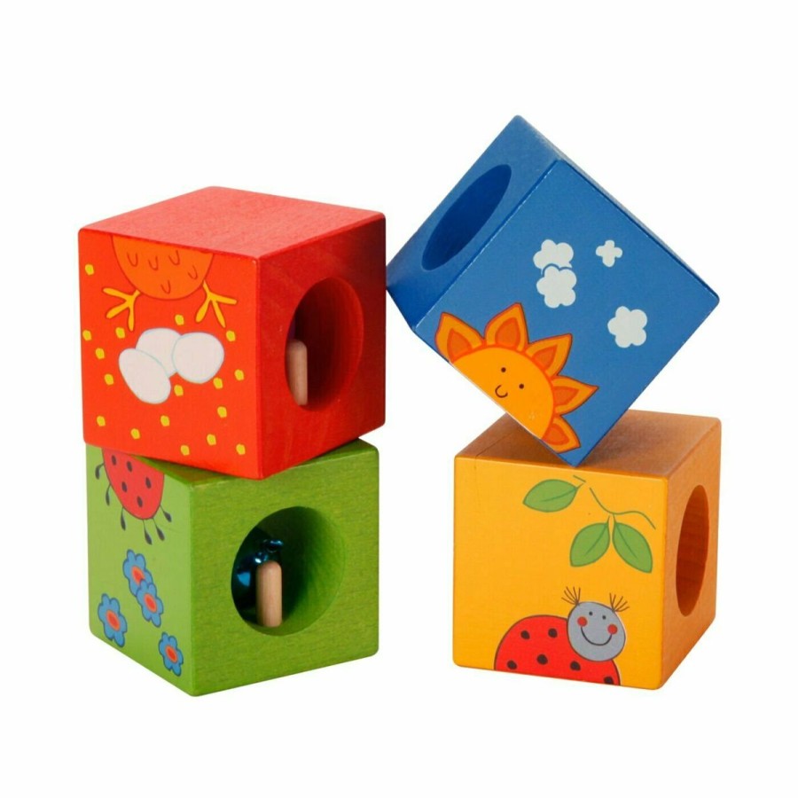 Christmas Hippychick | Classic World Discovery Cubes With Animal Puzzle