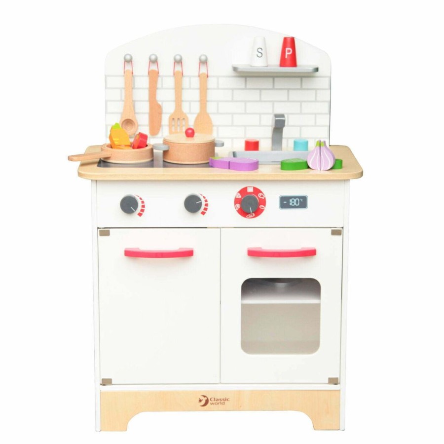 Christmas Hippychick | Classic World Chef'S Kitchen Set