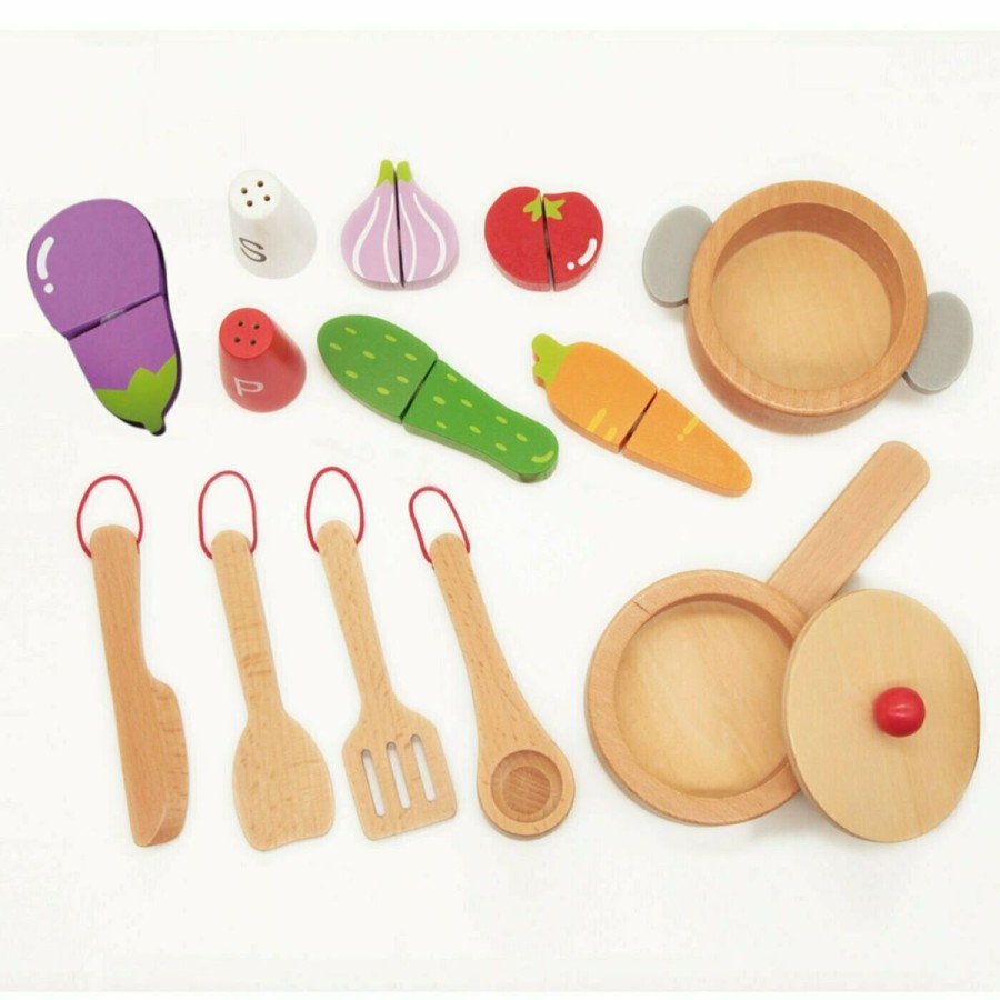 Christmas Hippychick | Classic World Chef'S Kitchen Set