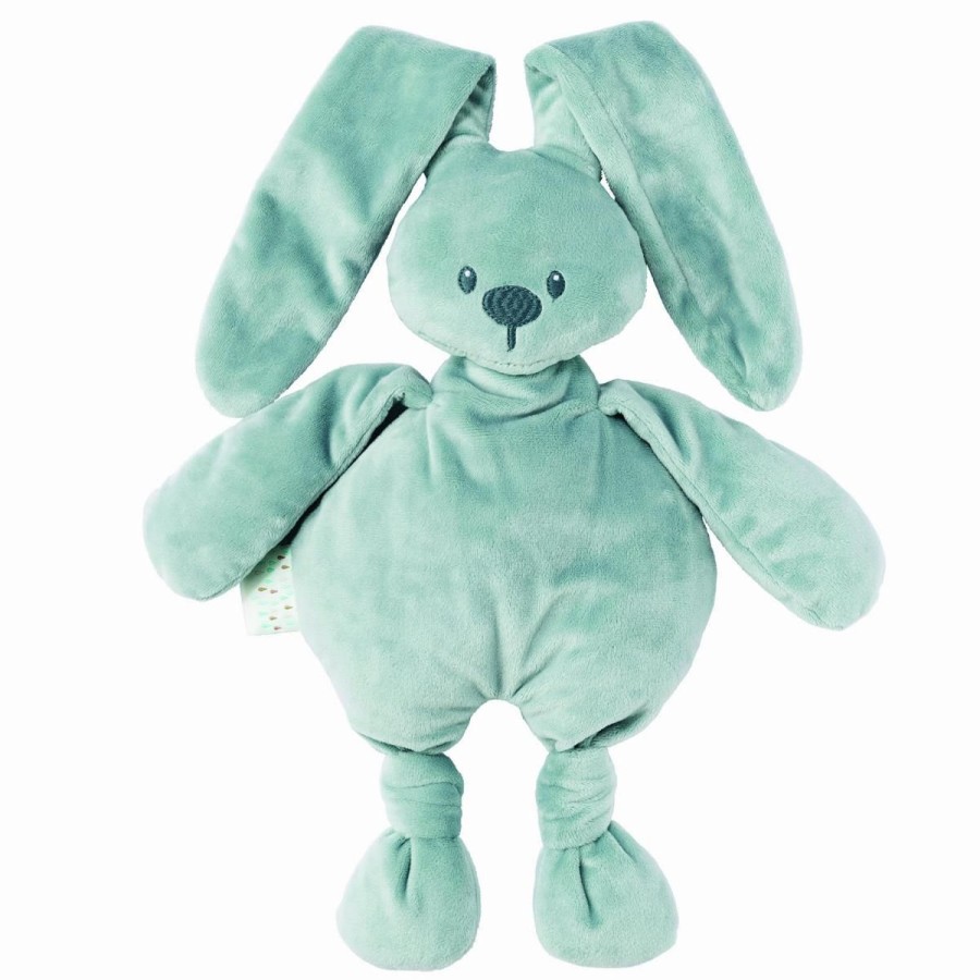 Christmas Hippychick | Nattou Plush Lapidou Cuddly - Copper Green