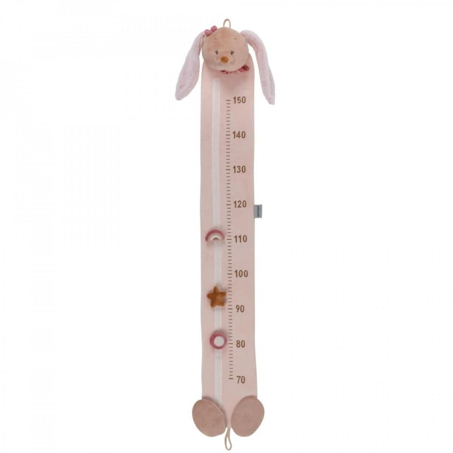 Christmas Hippychick | Nattou Growth Charts Pauline The Bunny