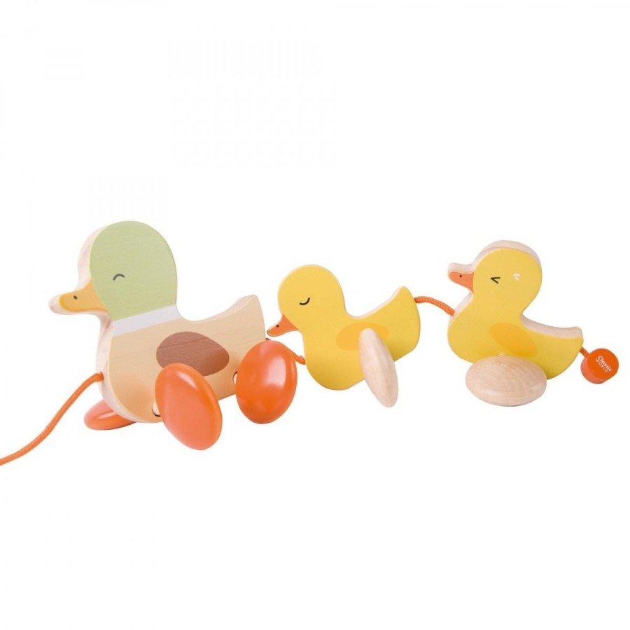 Christmas Hippychick | Classic World Pull Duck