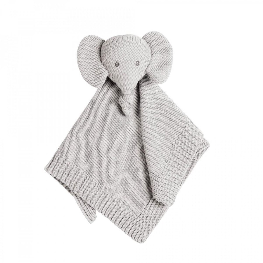 Christmas Hippychick | Nattou Tembo Elephant Doudou Knitted Grey