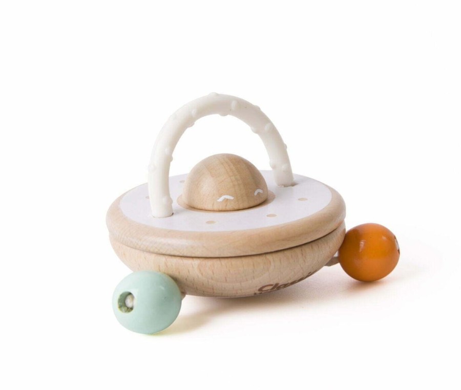 Christmas Hippychick | Classic World Ufo Baby Rattle