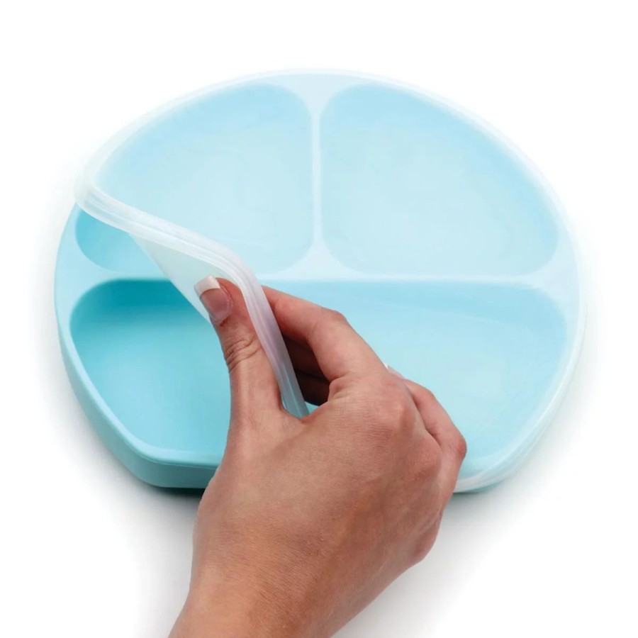 Out & About Hippychick | Bumkins Silicone Grip Dish Lid