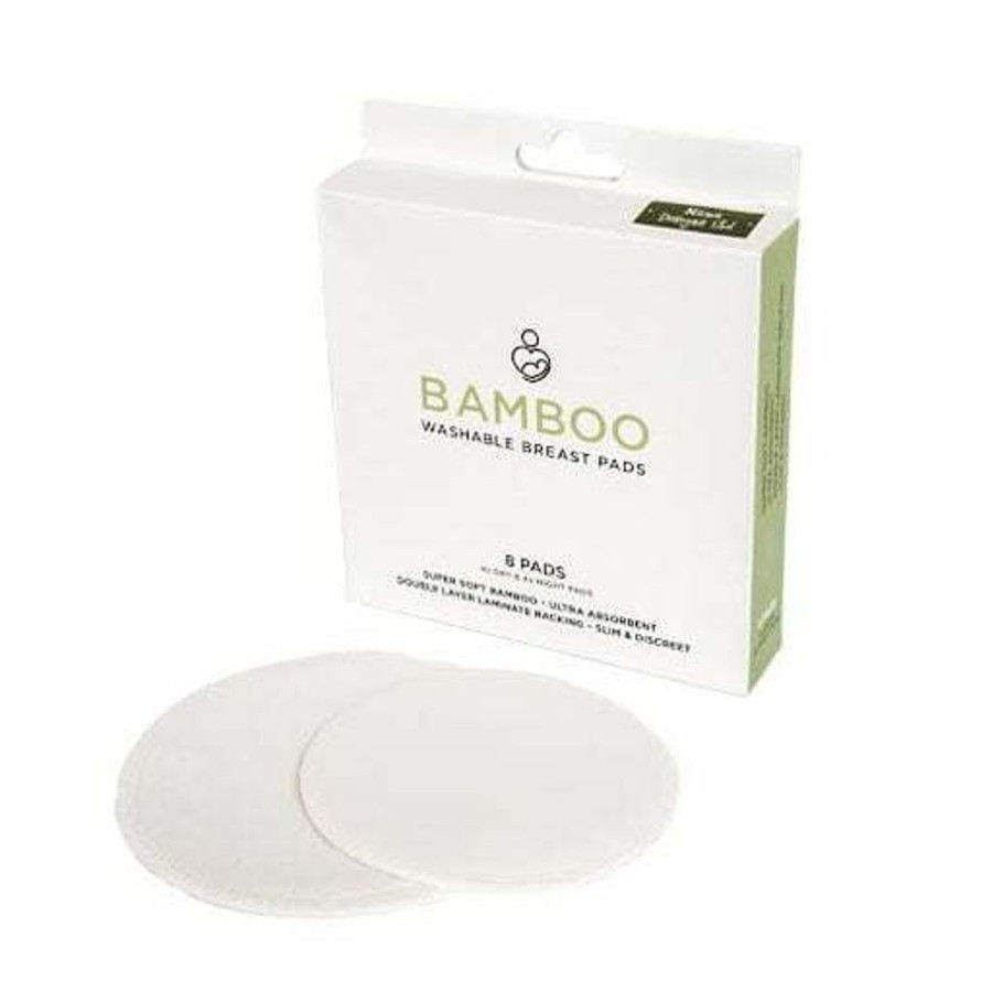 Out & About Hippychick | Mama Designs Breast Pads - Reusable/Washable Bamboo Pads