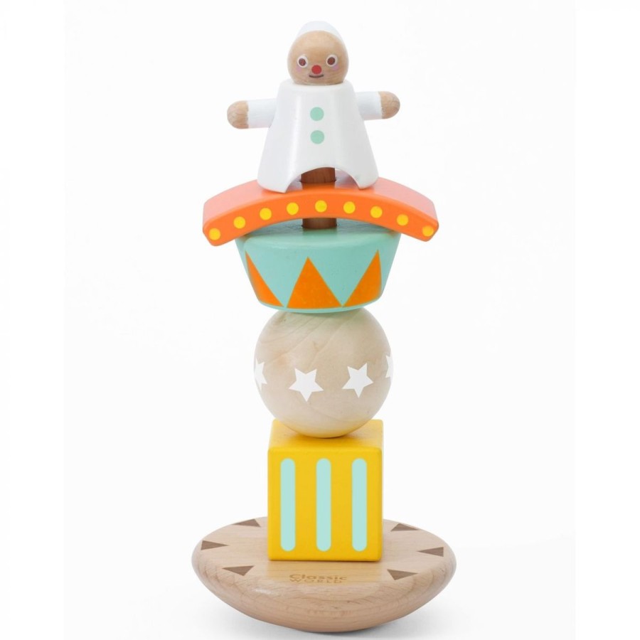 Christmas Hippychick | Classic World Stacking Balancing Clown