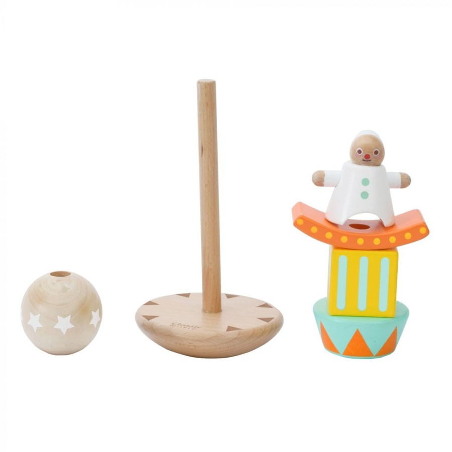 Christmas Hippychick | Classic World Stacking Balancing Clown