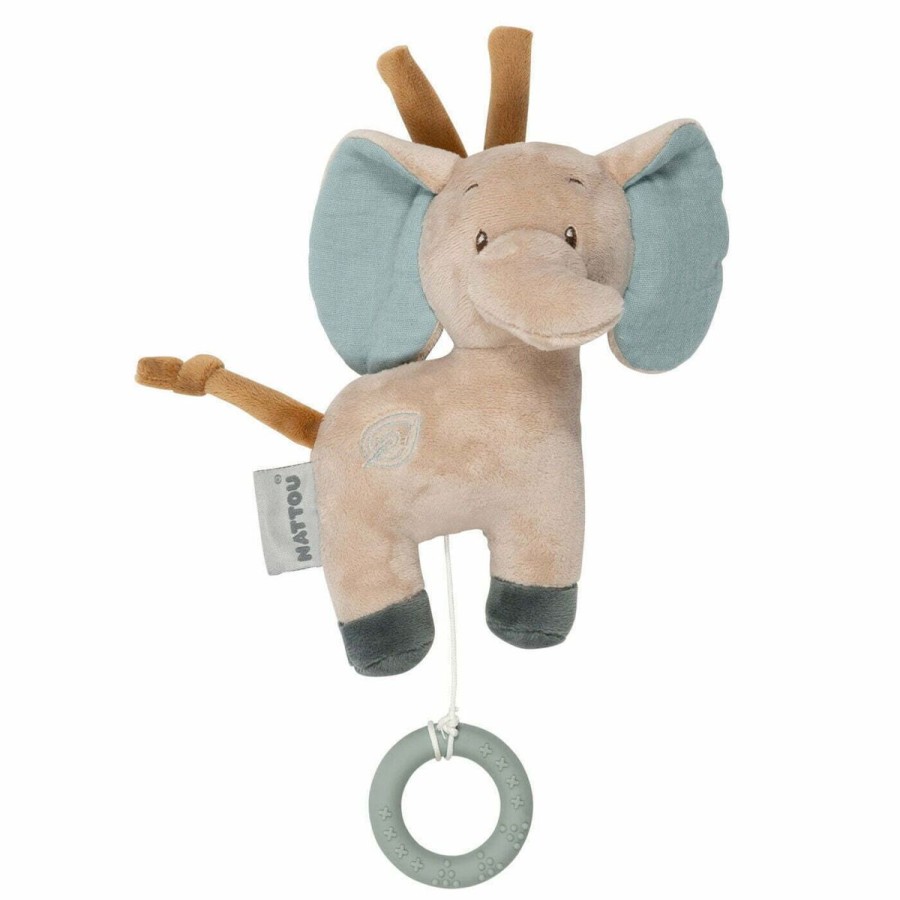 Christmas Hippychick | Nattou Mini Musical Toys Axel The Elephant