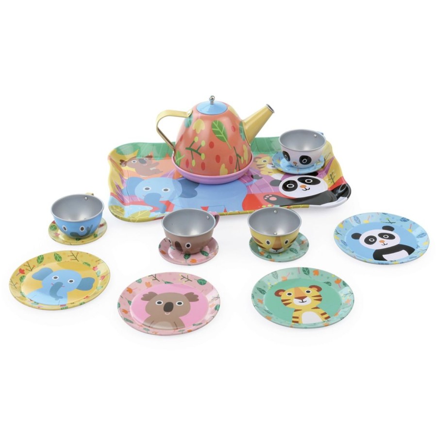 Christmas Hippychick | Vilac Jungle Tea Set