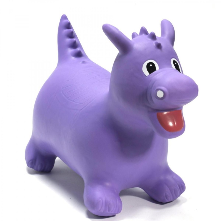 Christmas Hippychick | Purple Dino