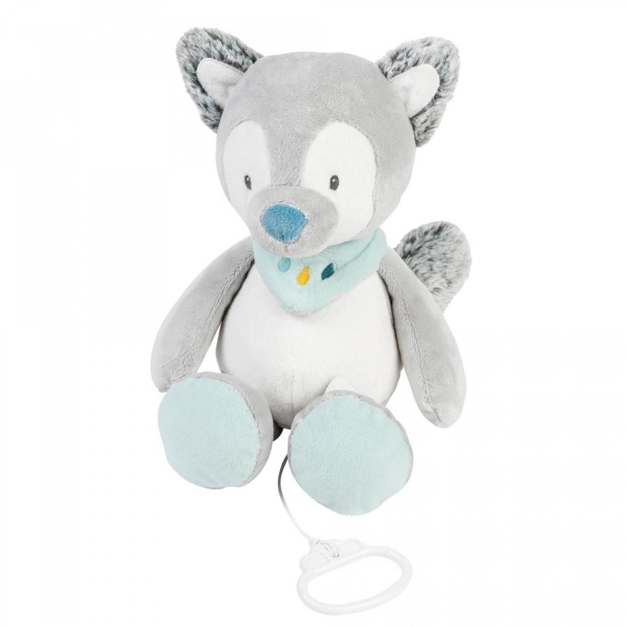 Christmas Hippychick | Nattou Musical Toys Tilloo The Wolf