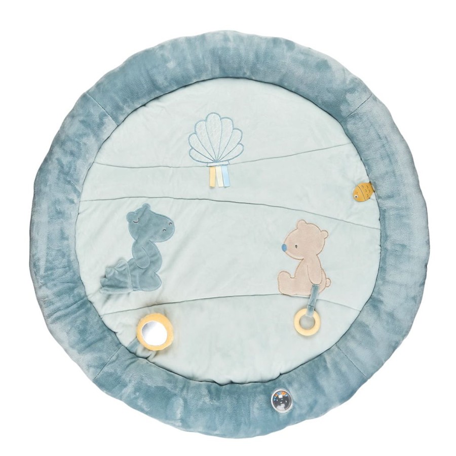 Christmas Hippychick | Nattou Stuffed Playmat - Romeo, Jules & Sally