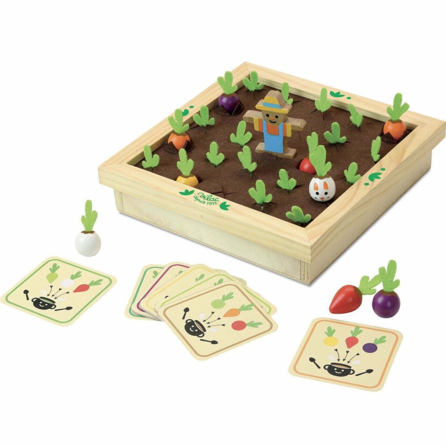 Christmas Hippychick | Vilac Vegetable Garden Memory Game