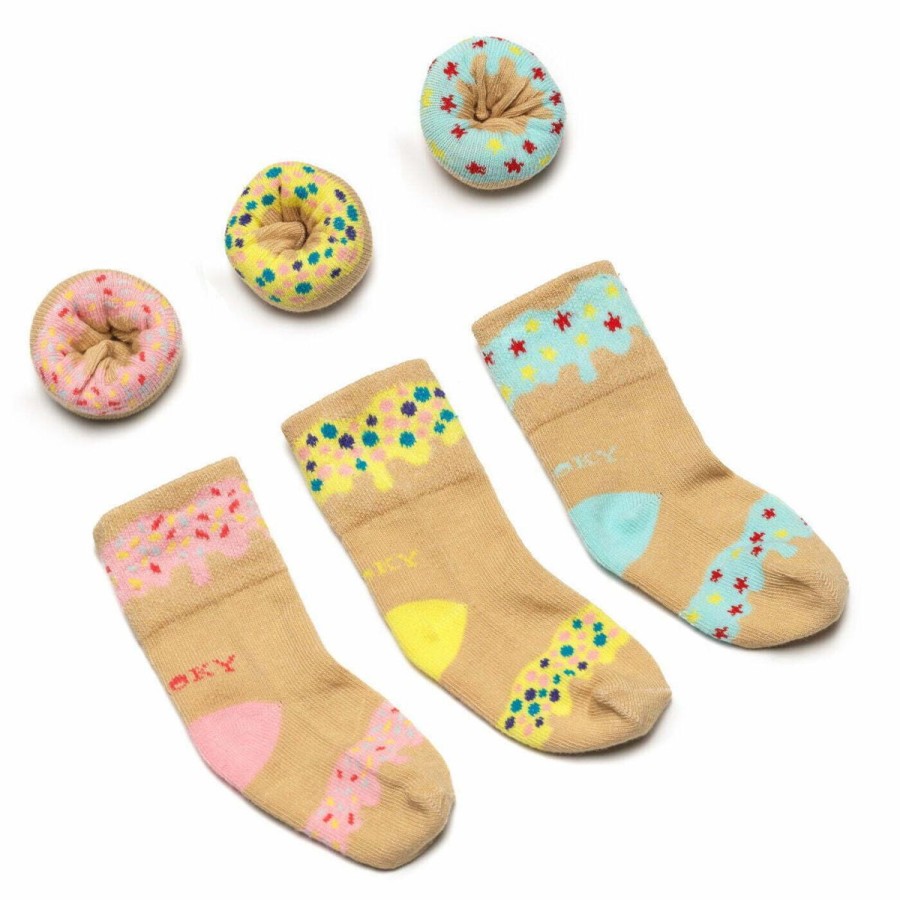 Christmas Hippychick | Dooky Socks - Tutti Frutti (3 Pairs)