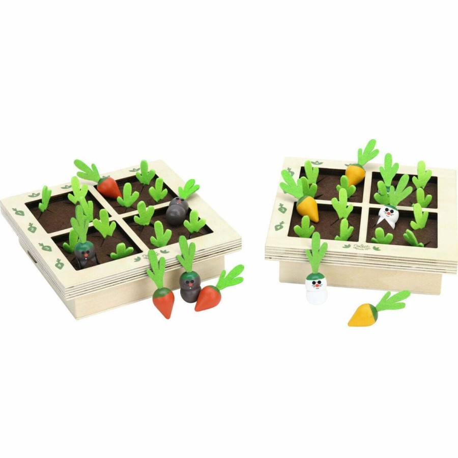 Christmas Hippychick | Vilac Vegetable Gardener'S Battleship Game