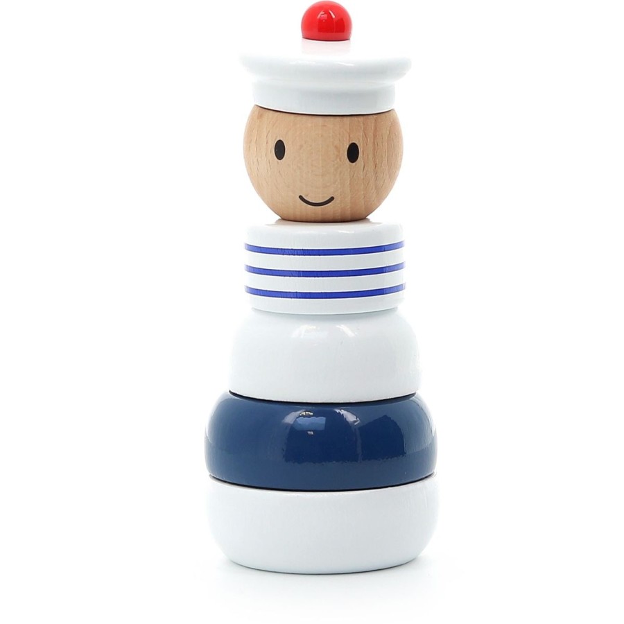 Christmas Hippychick | Vilac Sailor Stacking Toy