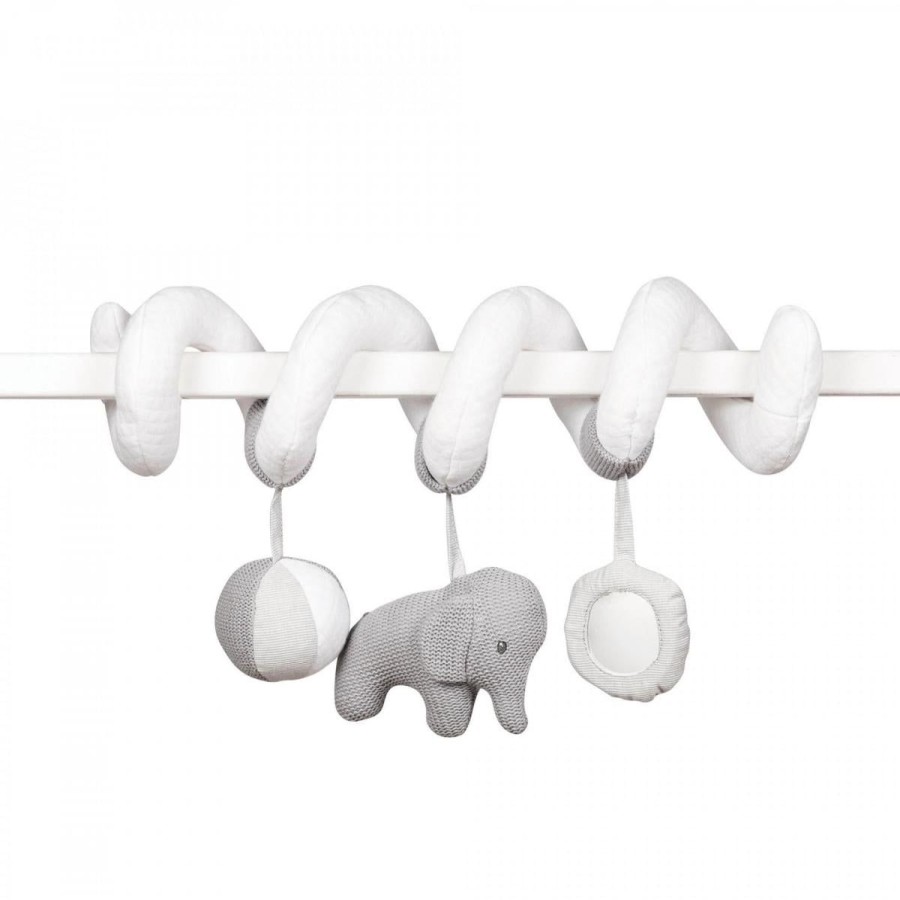 Christmas Hippychick | Nattou Toy Spiral - Tembo Elephant