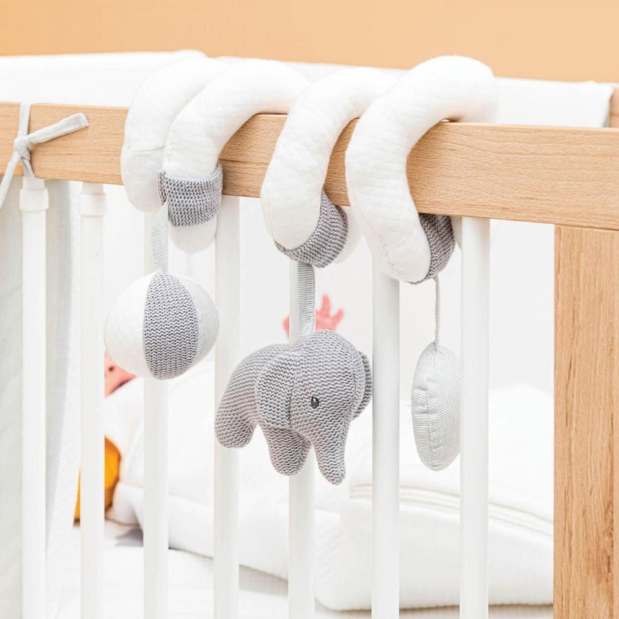 Christmas Hippychick | Nattou Toy Spiral - Tembo Elephant