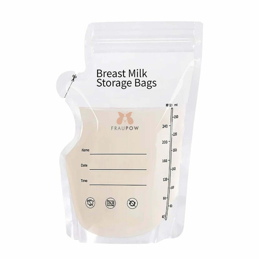 Out & About Hippychick | Fraupow Milk Storage Bags