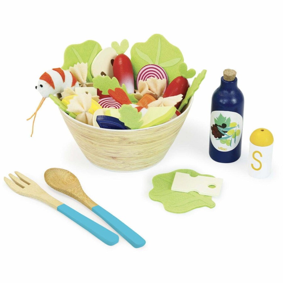 Christmas Hippychick | Vilac Salad Set