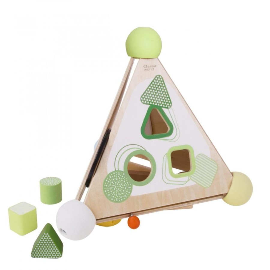 Christmas Hippychick | Classic World Pyramid Activity Box