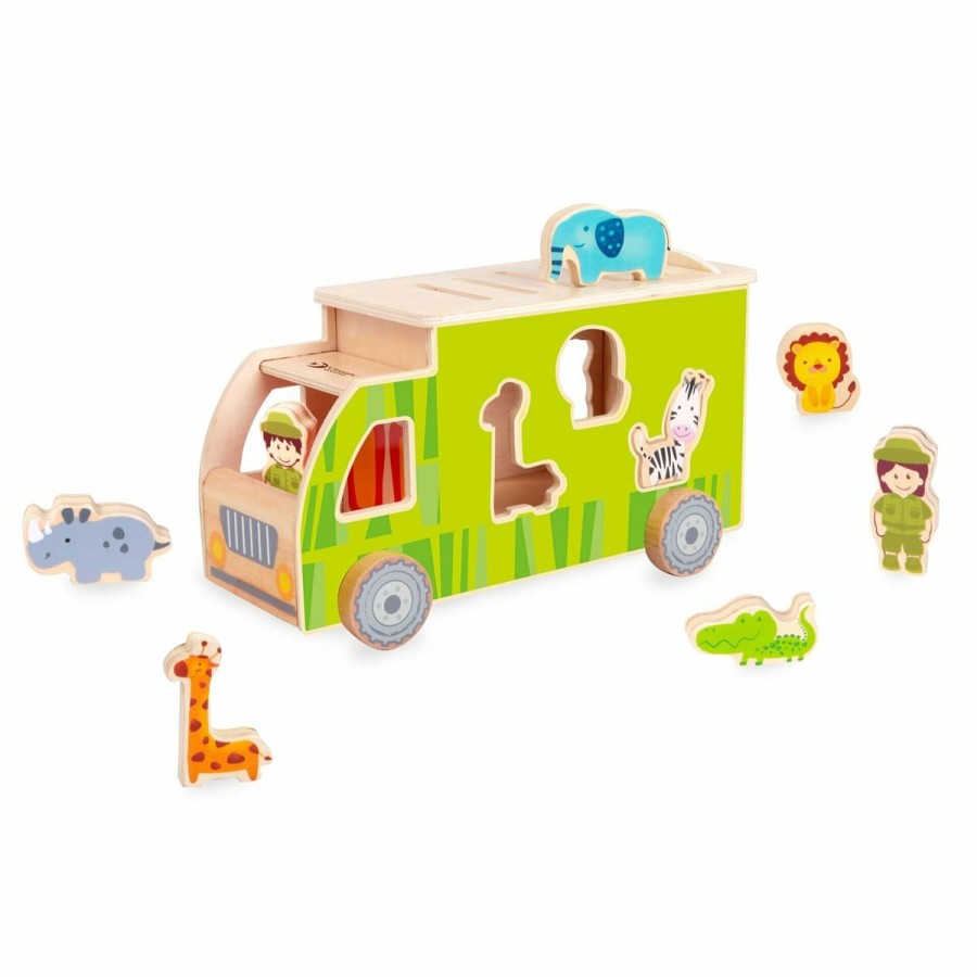 Christmas Hippychick | Classic World Animal Sorting Truck