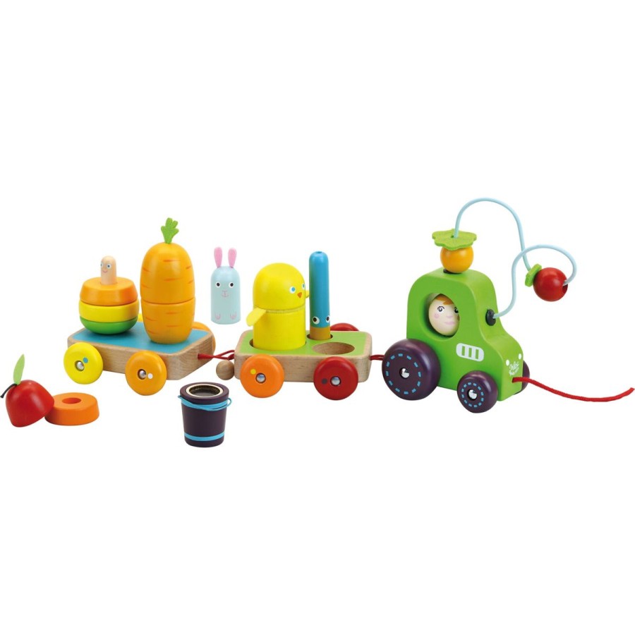 Christmas Hippychick | Vilac Multi Activity Tractor