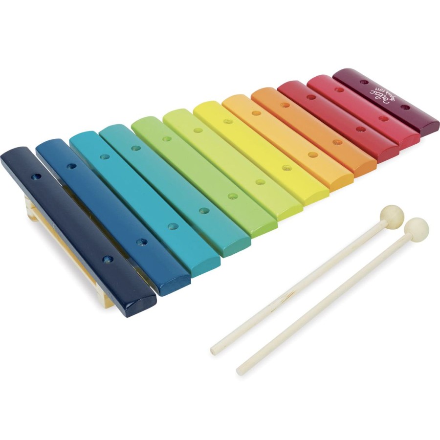 Christmas Hippychick | Vilac Rainbow Xylophone