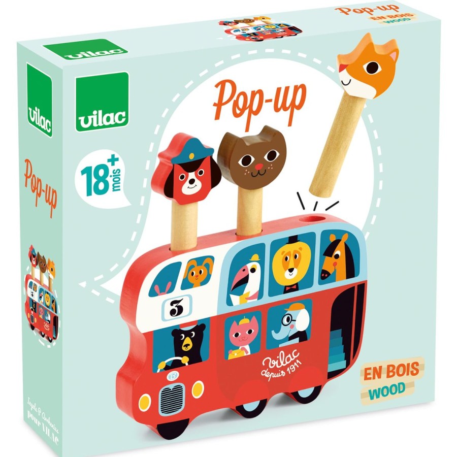 Christmas Hippychick | Vilac Pop Up Bus