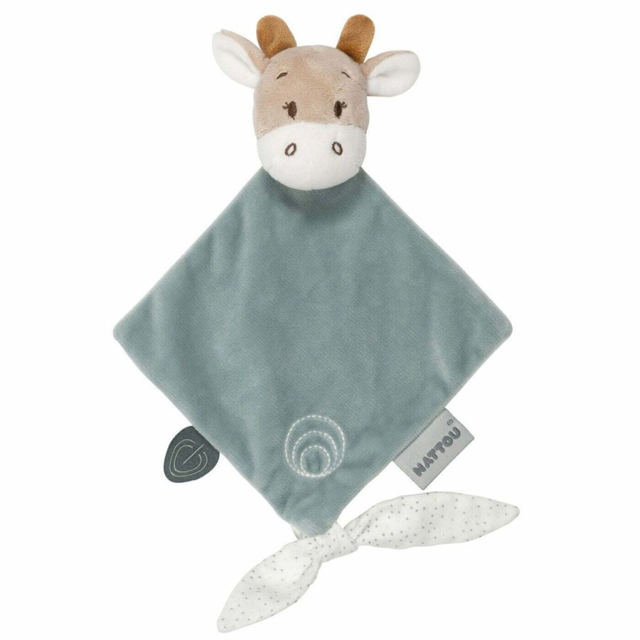 Christmas Hippychick | Nattou Mini Doudou Luna The Giraffe