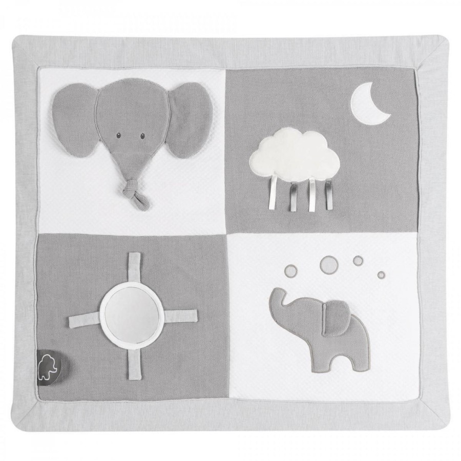 Christmas Hippychick | Nattou Playmats - Tembo Elephant