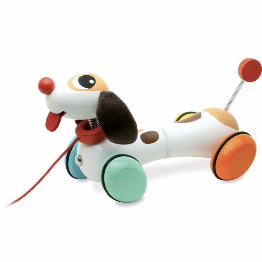 Christmas Hippychick | Vilac Toutou Dog Pull Toy