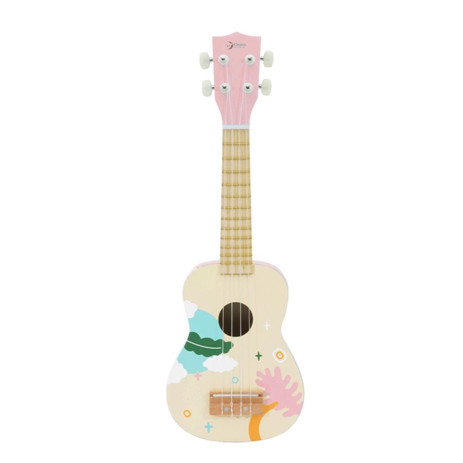 Christmas Hippychick | Classic World Iris Ukulele - Pink